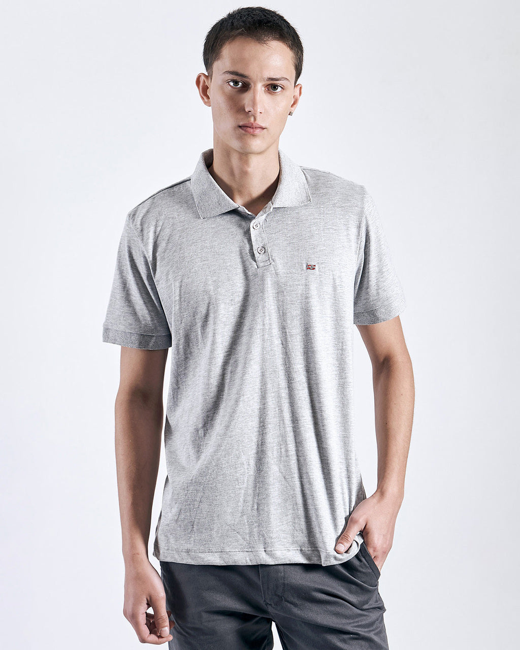 Gris Melange Medio