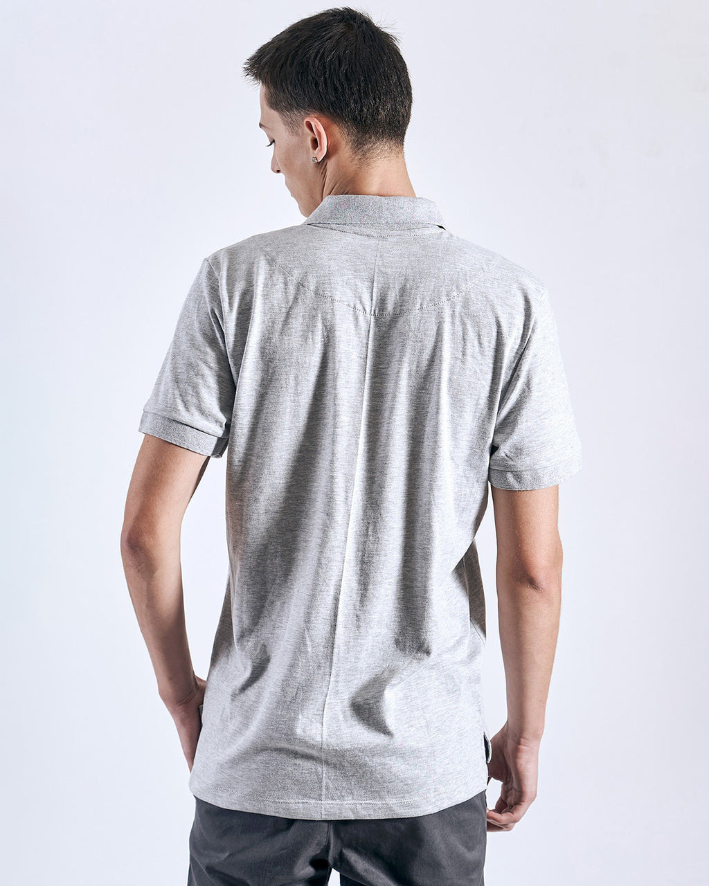Gris Melange Medio