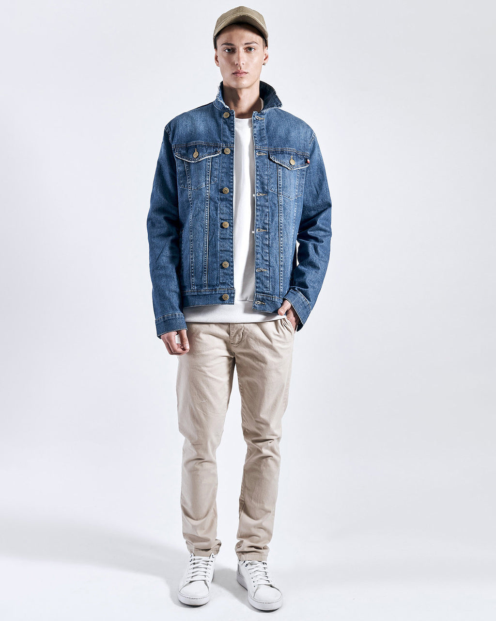 Campera de Jean Legend