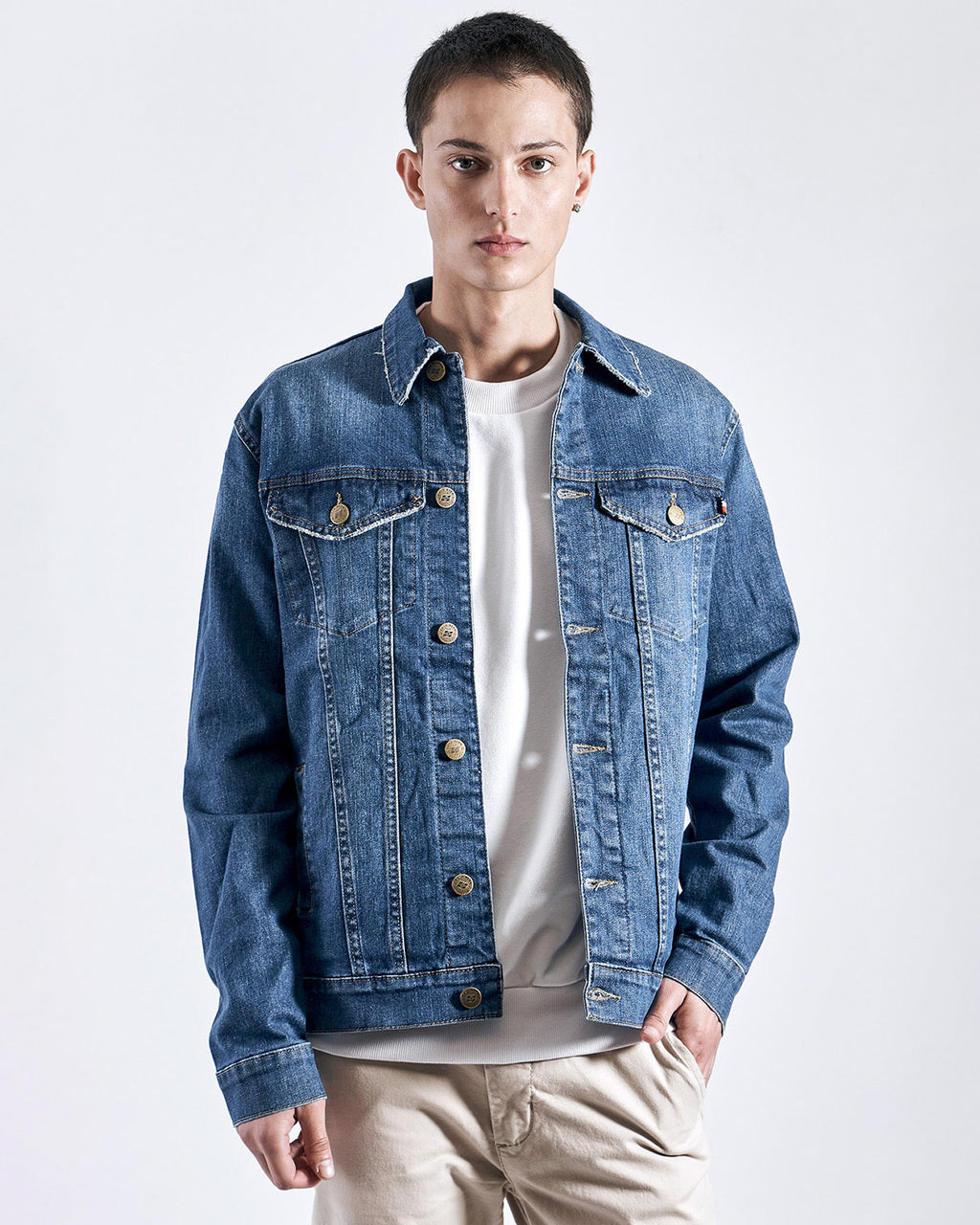 Campera de Jean Legend