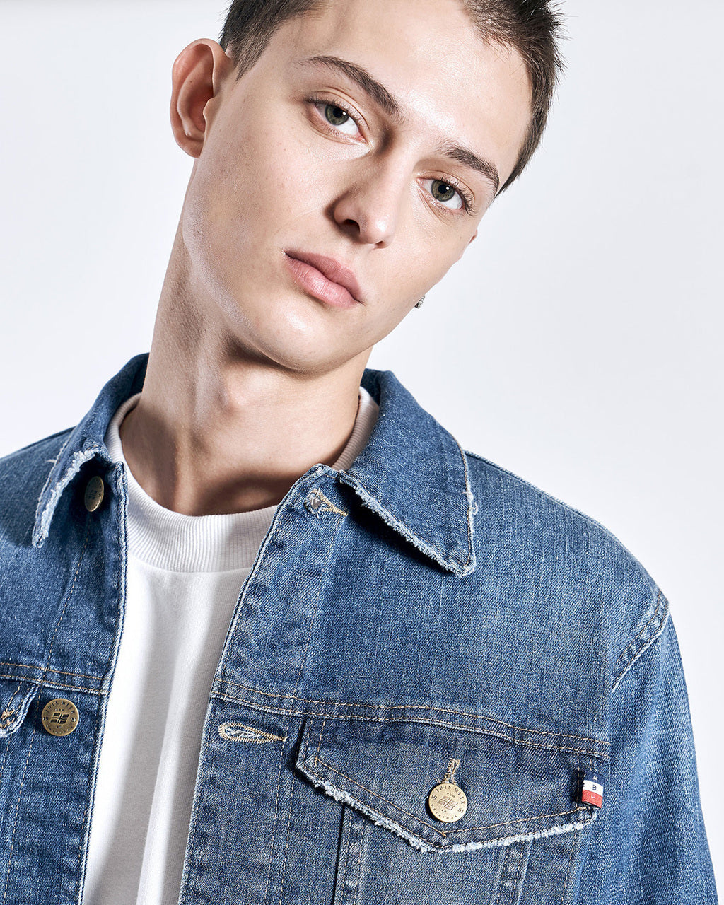 Campera de Jean Legend