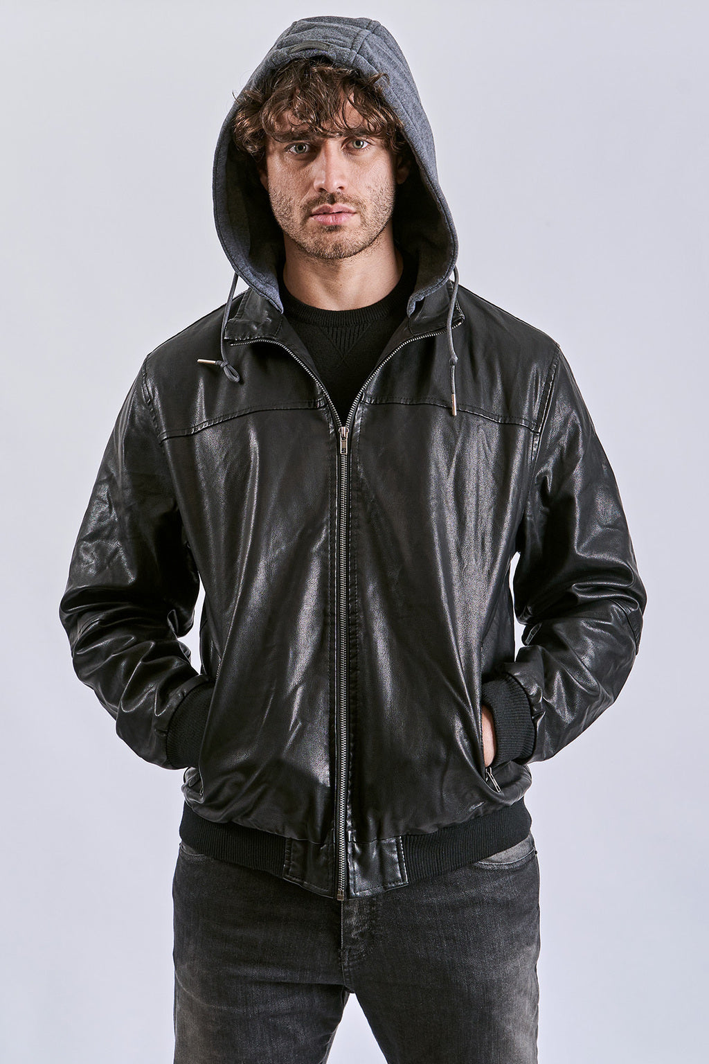 Campera PU DUCKS