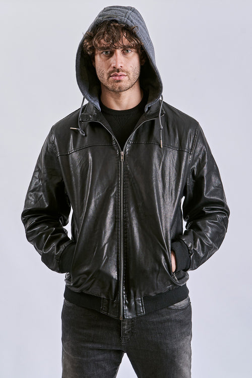 Campera PU DUCKS