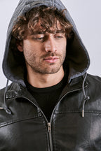 Campera PU DUCKS