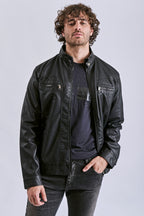 Campera PU DAVID