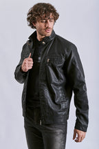 Campera PU DAVID