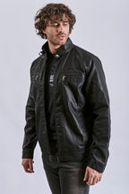 Campera PU DAVID