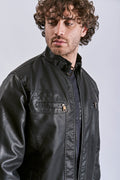 Campera PU DAVID