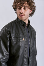 Campera PU DAVID