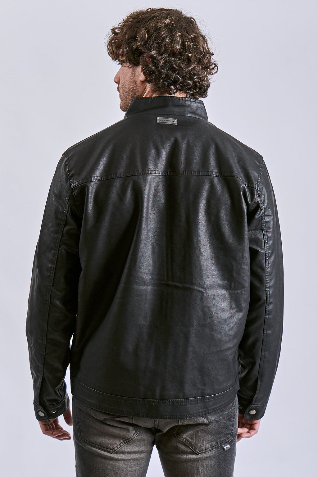 Campera PU DAVID