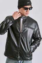 Campera PU Locky