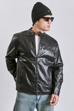 Campera PU Locky