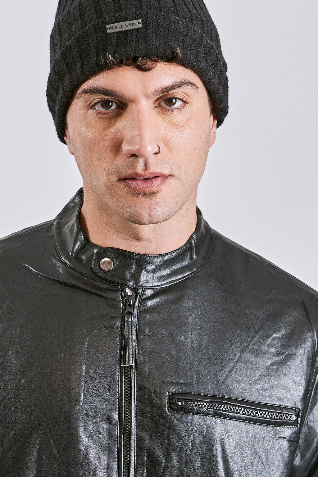 Campera PU Locky