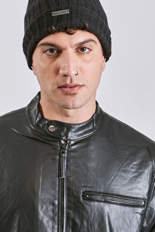 Campera PU Locky