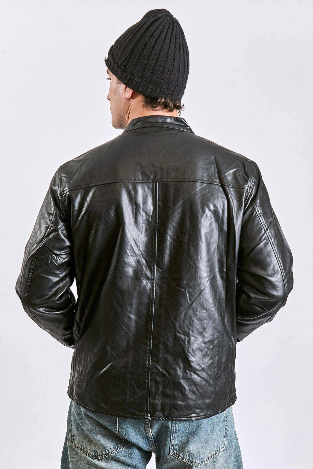 Campera PU Locky
