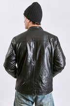 Campera PU Locky