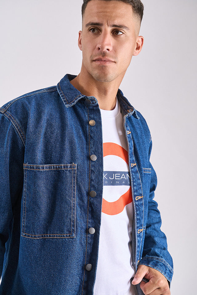 Campera Jean Nuclear