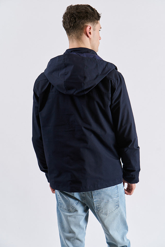 Campera Tech Azul
