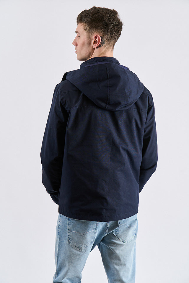 Campera Tech Azul