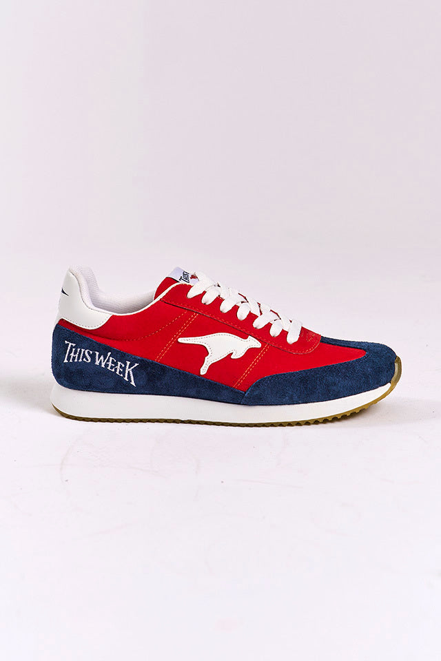 Rojo/Azul