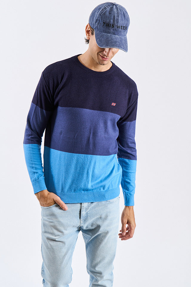 Sweater DONOVAN - Azules