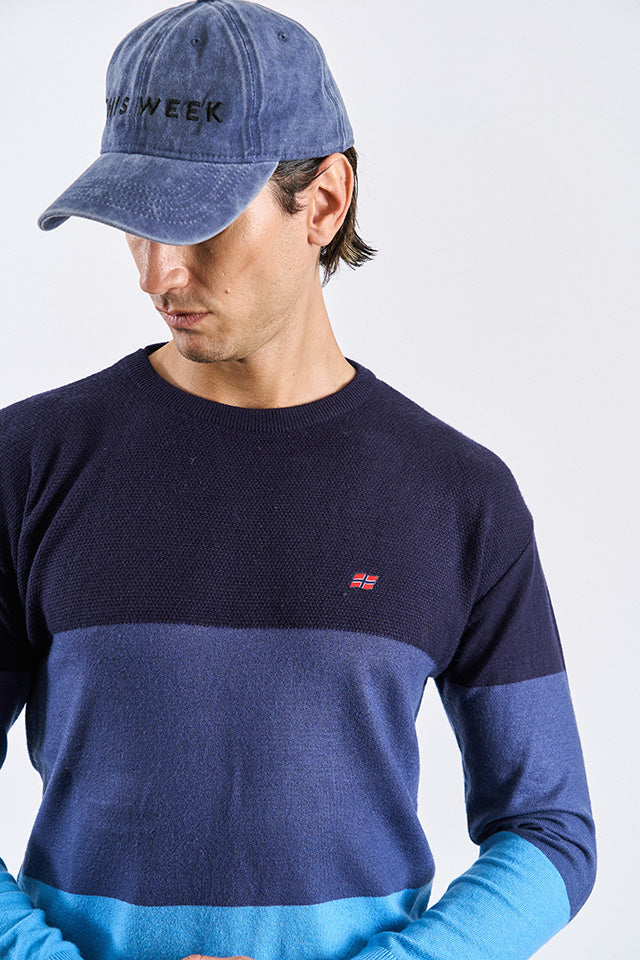 Sweater DONOVAN - Azules