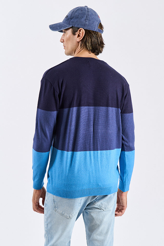 Sweater DONOVAN - Azules
