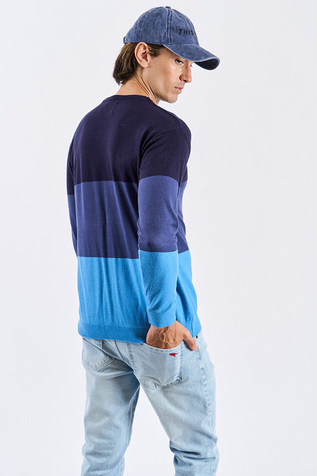 Sweater DONOVAN - Azules