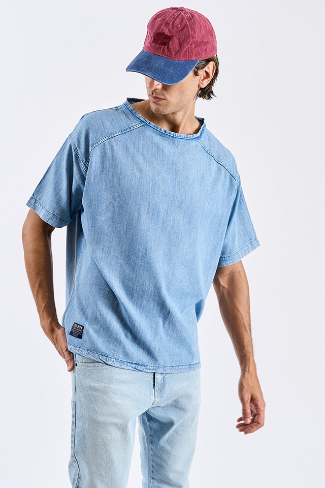 Remera m/c Over ENIGMA