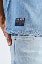 Remera m/c Over ENIGMA