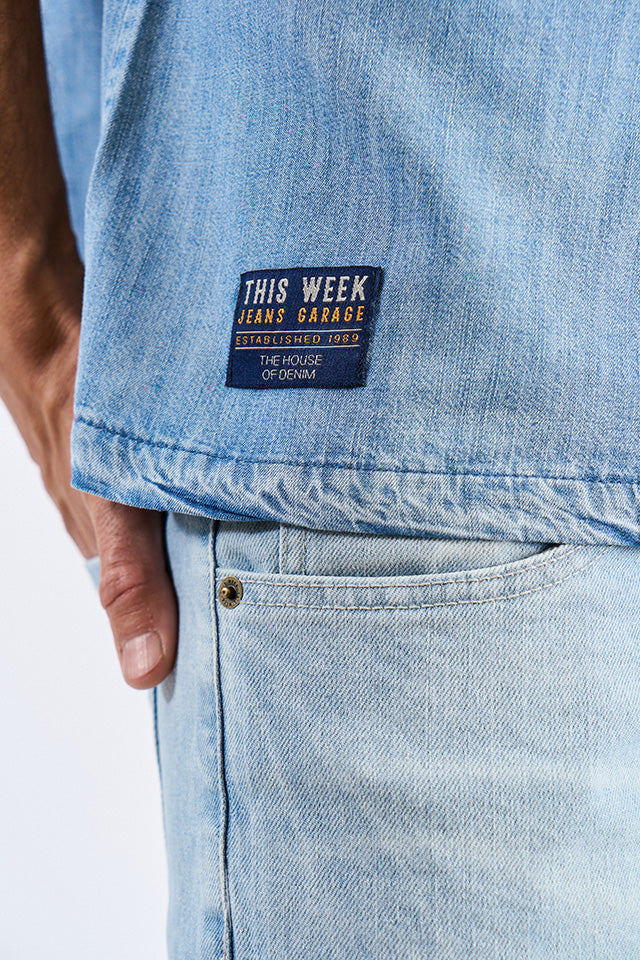 Remera m/c Over ENIGMA