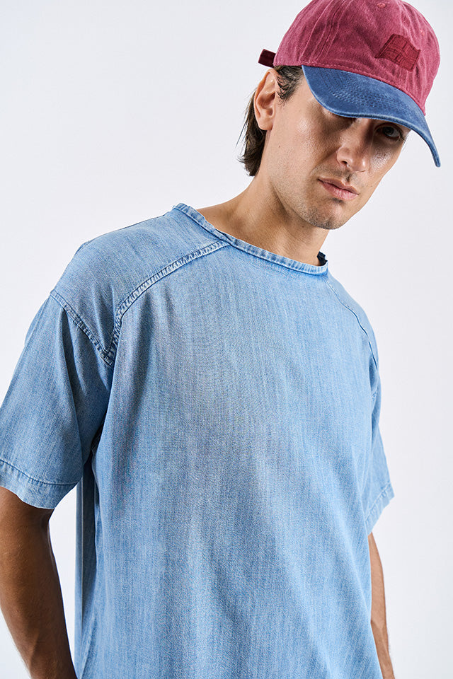 Remera m/c Over ENIGMA