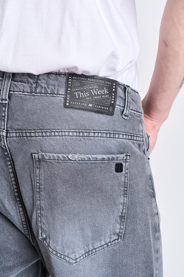 Pantalón Wide Metal