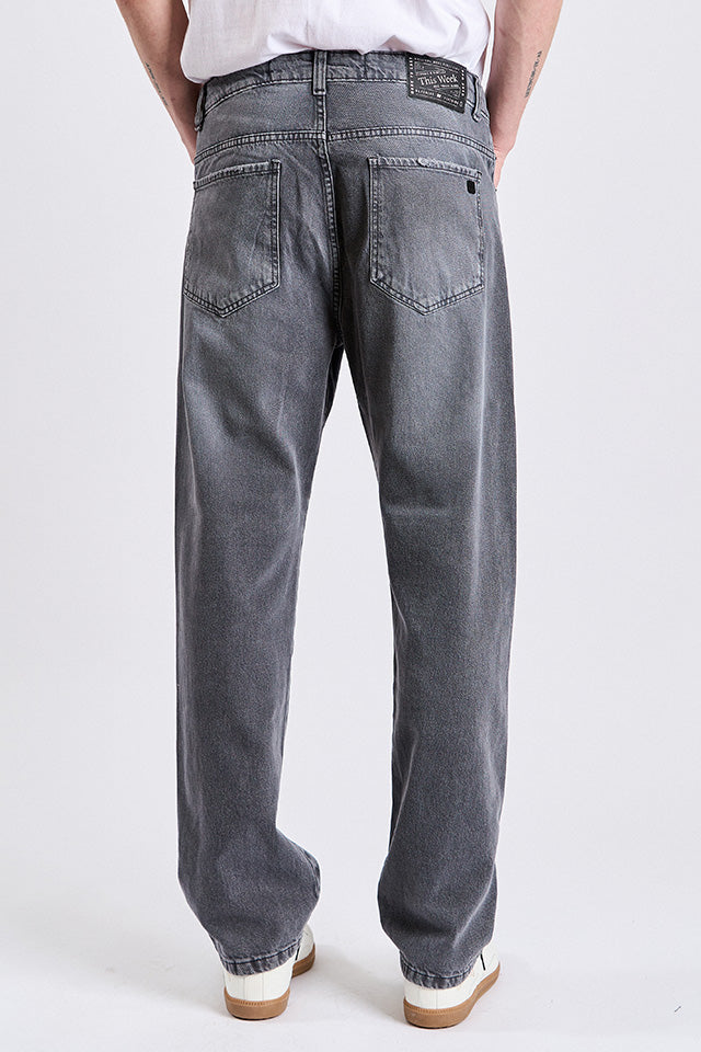 Pantalón Wide Metal
