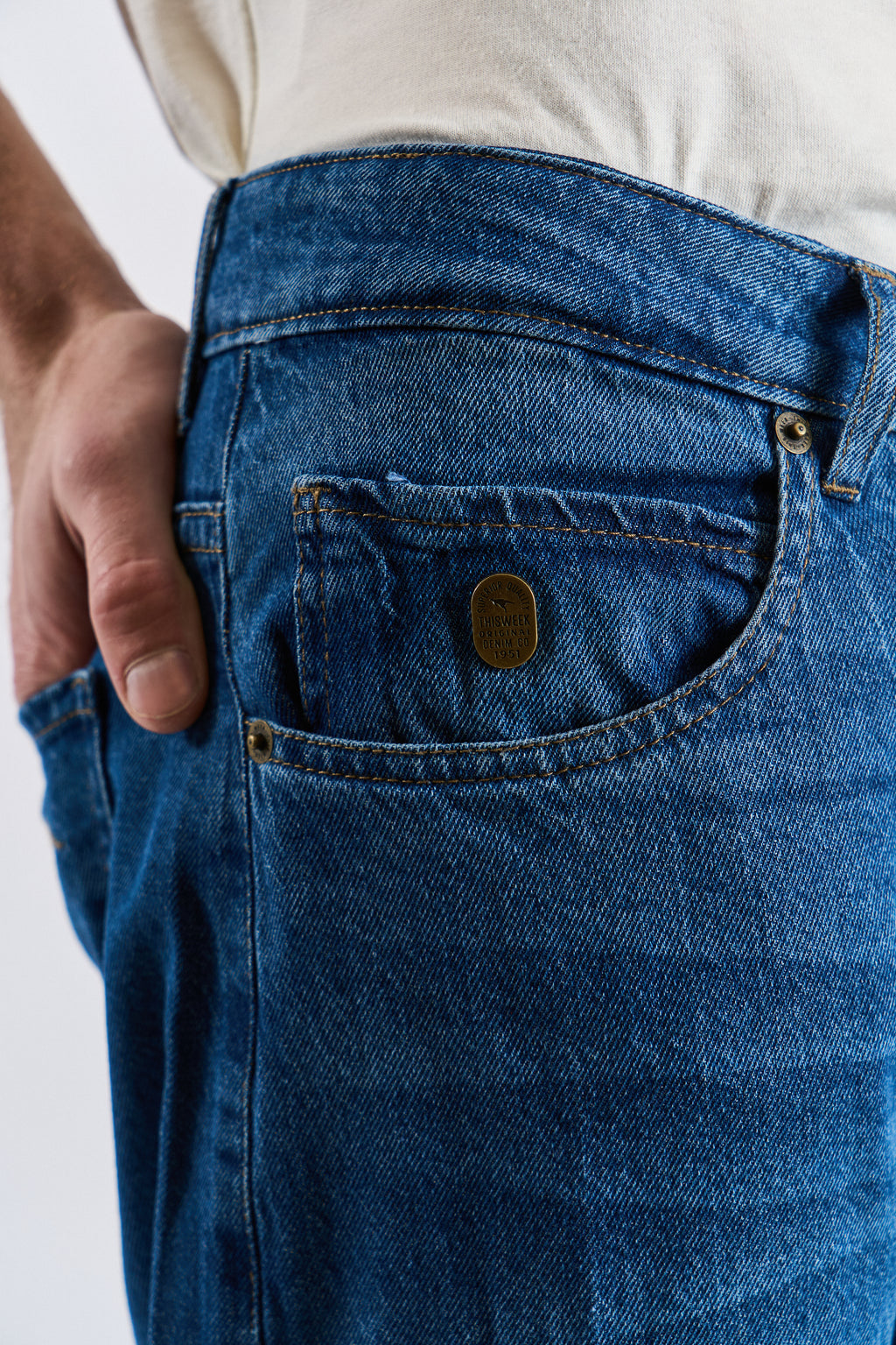 Pantalón Wide