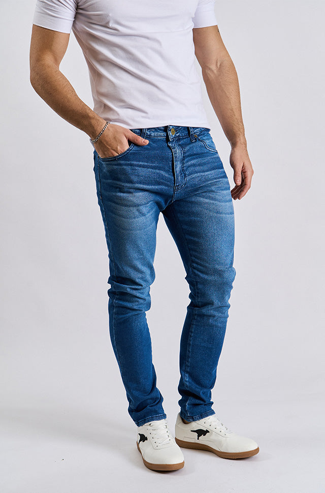 Jean Norg Deka Blue