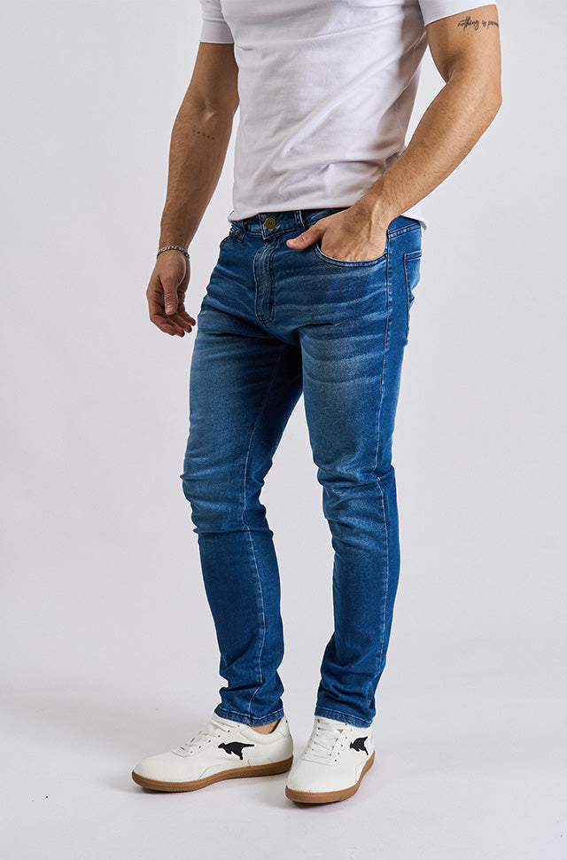 Jean Norg Deka Blue