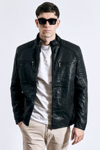 Campera PU Iron