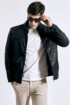 Campera PU Iron