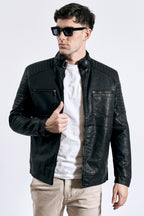 Campera PU Iron