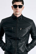 Campera PU Iron
