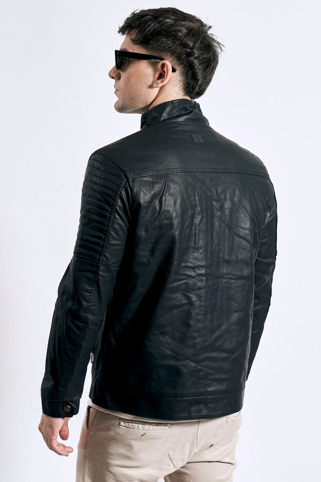 Campera PU Iron