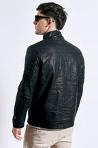 Campera PU Iron